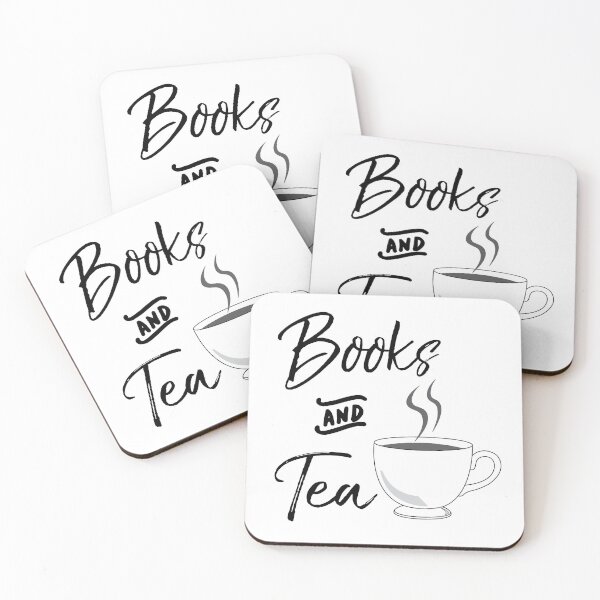 Item preview, Books And Tea  designed and sold by DanaAndTheBooks.