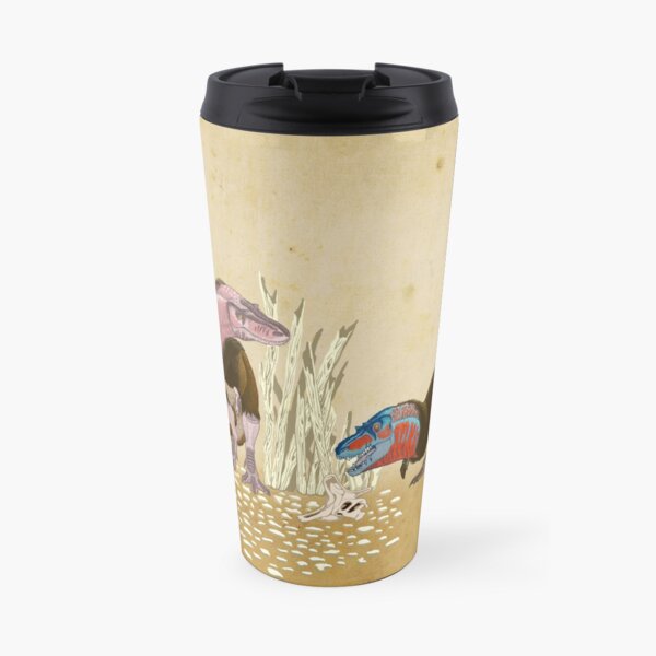 Lesser Bowertyrant (Gorgosaurus libratus) Travel Mug