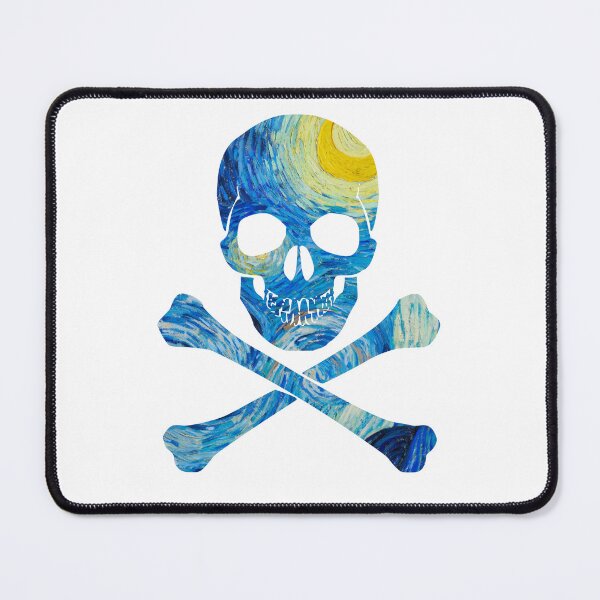 Item preview, Skull x Vincent Van Gogh 4 designed and sold by Majo Art ✦ Digital Artist .