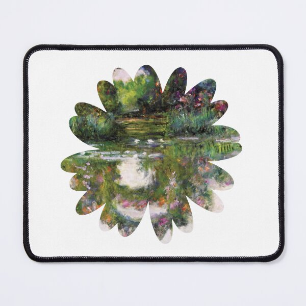 Item preview, Water Lillies Monet -Claude Monet Art Remake Design Art Pack Nature Flower Art designed and sold by CandyDroidMerch.