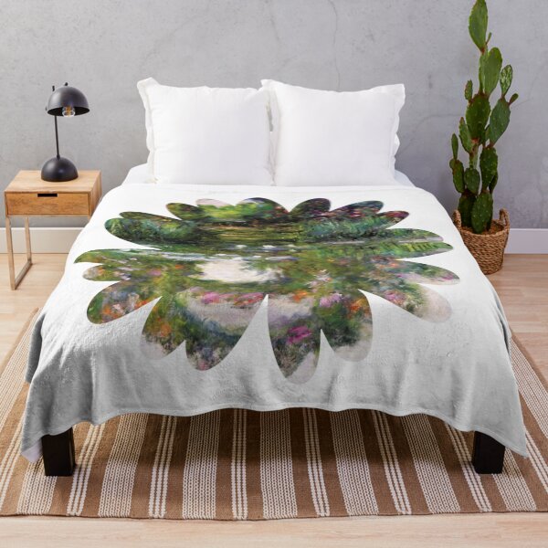 Item preview, Water Lillies Monet -Claude Monet Art Remake Design Art Pack Nature Flower Art designed and sold by CandyDroidMerch.