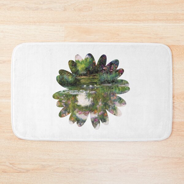 Item preview, Water Lillies Monet -Claude Monet Art Remake Design Art Pack Nature Flower Art designed and sold by CandyDroidMerch.