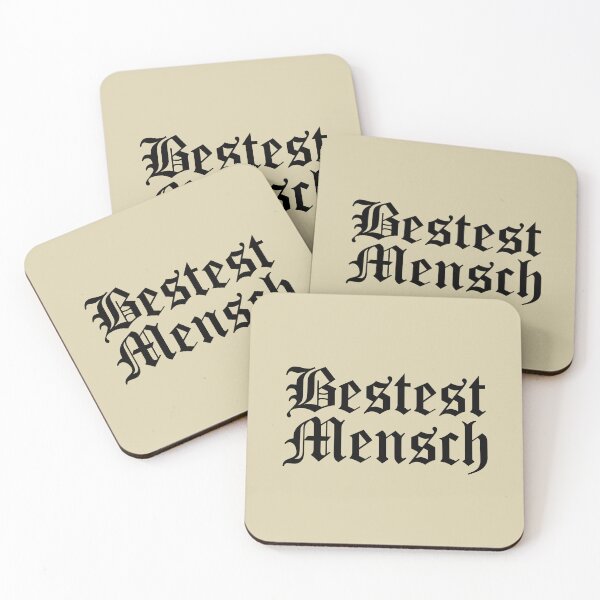 Item preview, Bestest Mensch designed and sold by thebcarts.
