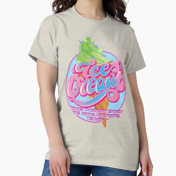Item preview, Ice Cream Cannabis Strain Art  designed and sold by kushcoast.