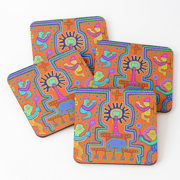 Item preview, Tropical Shaman Peyote Ritual designed and sold by Esprit-Mystique.