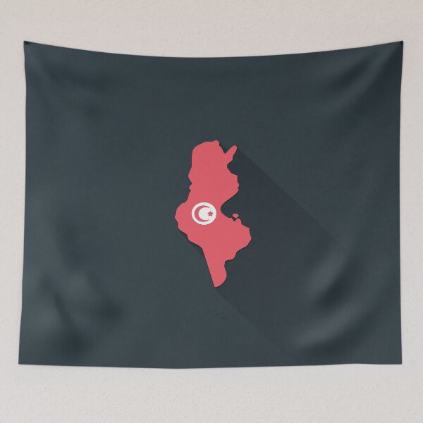 Item preview, Tunisia designed and sold by FlatFlags.
