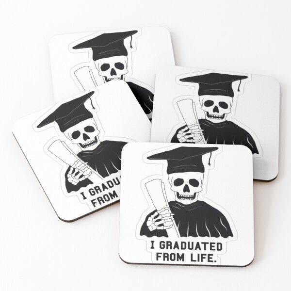 Item preview, I graduated from life designed and sold by Justforyou9.