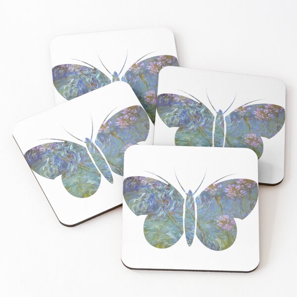 Item preview, Water Lillies Monet -Claude Monet Art Remake Design Art Pack Nature Flower Art designed and sold by CandyDroidMerch.