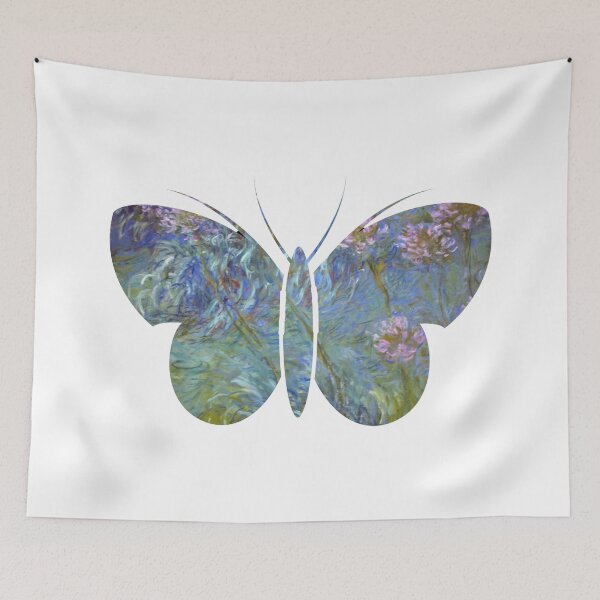 Item preview, Water Lillies Monet -Claude Monet Art Remake Design Art Pack Nature Flower Art designed and sold by CandyDroidMerch.