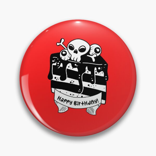 Item preview, Happy Birthday Cake designed and sold by IdeasForFreedom.