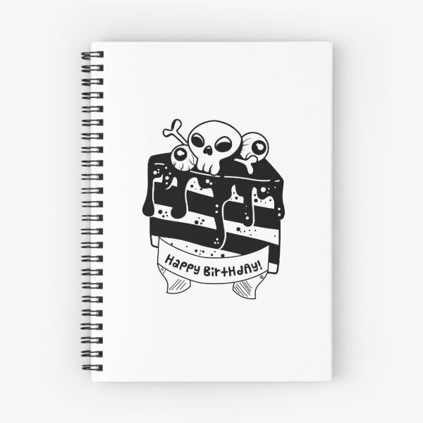 Item preview, Happy Birthday Cake designed and sold by IdeasForFreedom.