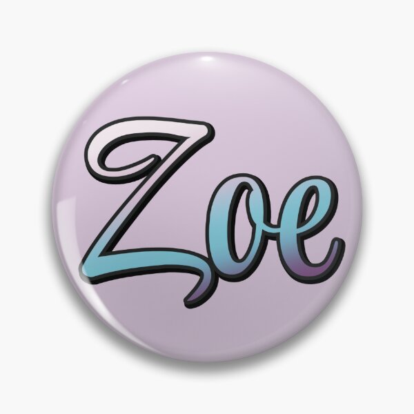 Item preview, Zoe Custom Name Tag Pack designed and sold by AloraDawnEve.