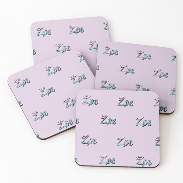 Item preview, Zoe Custom Name Tag Pack designed and sold by AloraDawnEve.