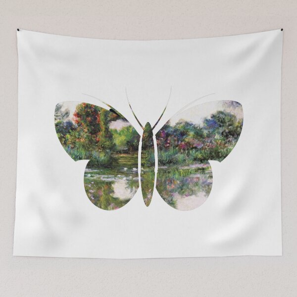 Item preview, Water Lillies Monet -Claude Monet Art Remake Design Art Pack Nature Flower Art designed and sold by CandyDroidMerch.