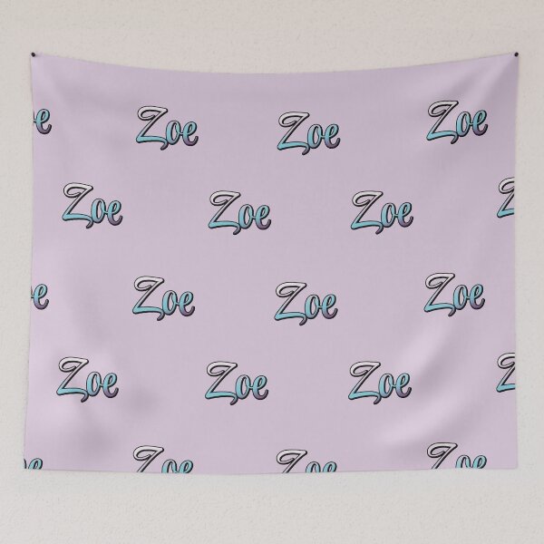Item preview, Zoe Custom Name Tag Pack designed and sold by AloraDawnEve.