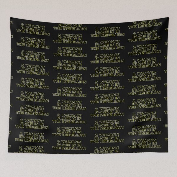 Item preview, Rebellious Women (yellow, outline) designed and sold by AllQueerHere.