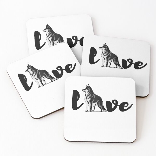 Item preview, Alaskan Malamute Pet Love Dog Art designed and sold by TheWildFlix.