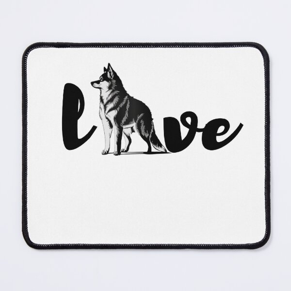 Item preview, Alaskan Malamute Pet Love Dog Art designed and sold by TheWildFlix.