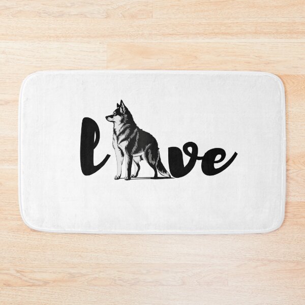 Item preview, Alaskan Malamute Pet Love Dog Art designed and sold by TheWildFlix.