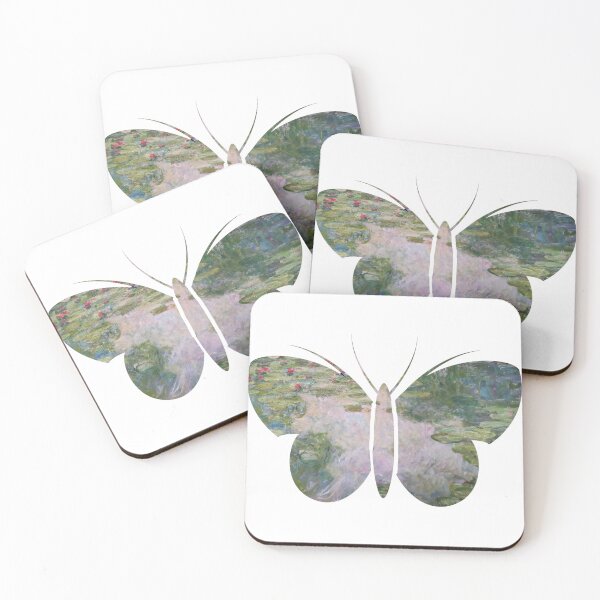 Item preview, Water Lillies Monet -Claude Monet Art Remake Design Art Pack Nature Flower Art designed and sold by CandyDroidMerch.
