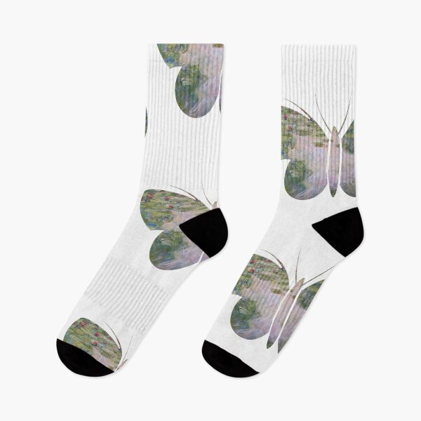 Item preview, Water Lillies Monet -Claude Monet Art Remake Design Art Pack Nature Flower Art designed and sold by CandyDroidMerch.