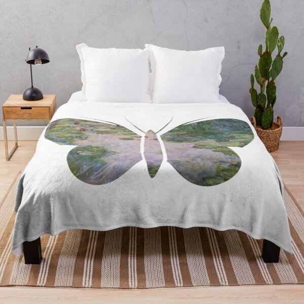 Item preview, Water Lillies Monet -Claude Monet Art Remake Design Art Pack Nature Flower Art designed and sold by CandyDroidMerch.