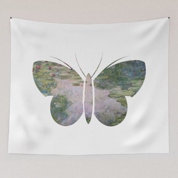 Item preview, Water Lillies Monet -Claude Monet Art Remake Design Art Pack Nature Flower Art designed and sold by CandyDroidMerch.