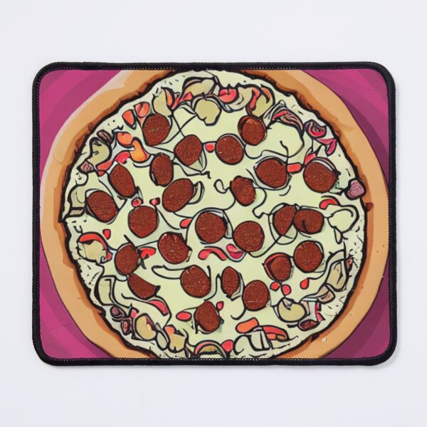 Item preview, Pizza Paradise - Cheesy Delight - Pizza designed and sold by WBP Mart.