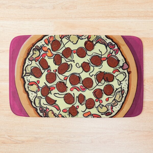 Item preview, Pizza Paradise - Cheesy Delight - Pizza designed and sold by WBP Mart.
