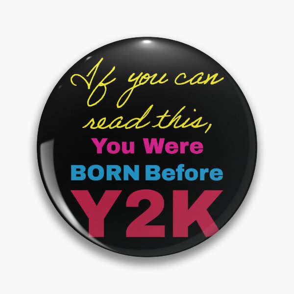 Item preview, Funny Retro Cursive design If You Can Read This, You Were Born Before Y2K Retro 80s colors designed and sold by pelagio.