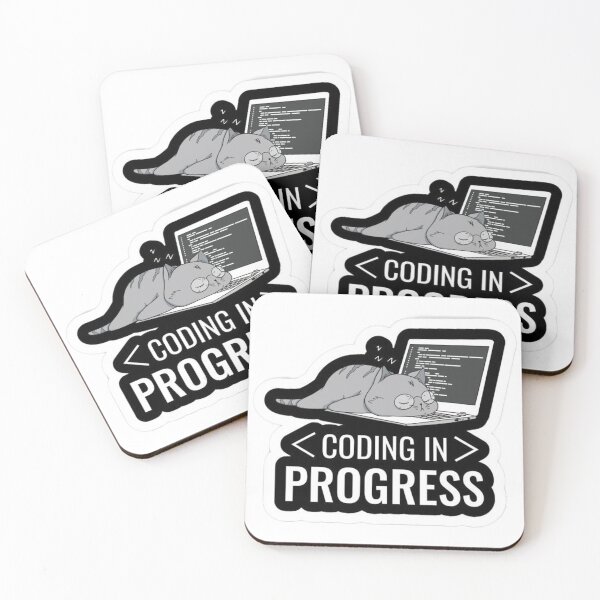 Item preview, Coding in progress designed and sold by Justforyou9.