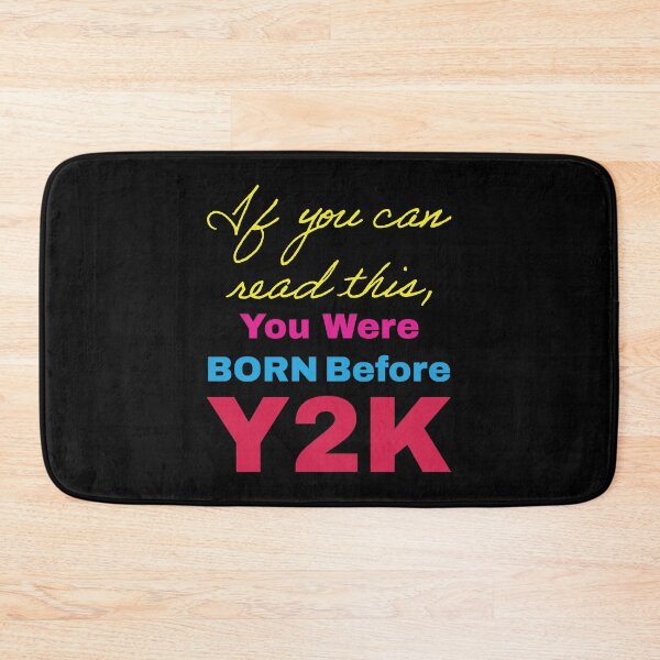Item preview, Funny Retro Cursive design If You Can Read This, You Were Born Before Y2K Retro 80s colors designed and sold by pelagio.