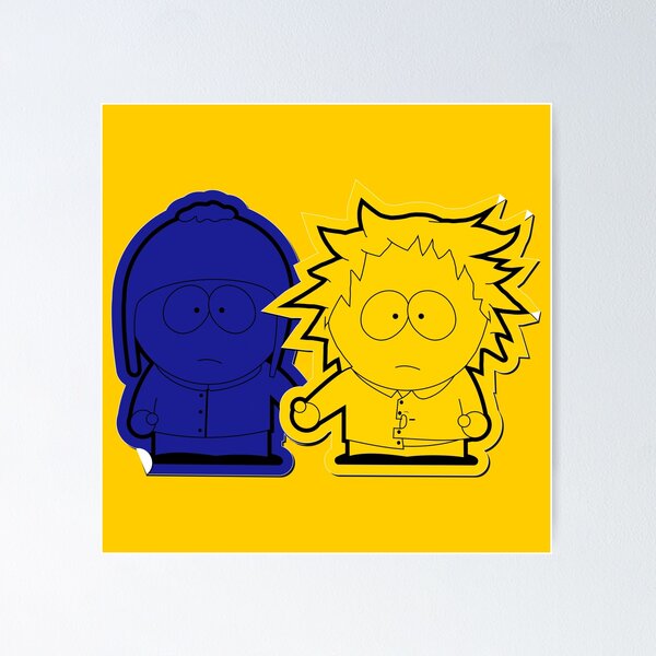 southpark tweek tweak Poster for Sale by Illustrate-uk