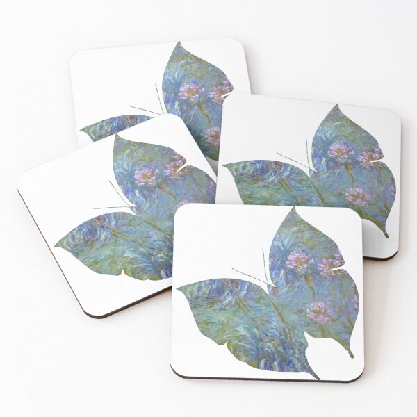 Item preview, Water Lillies Monet -Claude Monet Art Remake Design Art Pack Nature Flower Art designed and sold by CandyDroidMerch.