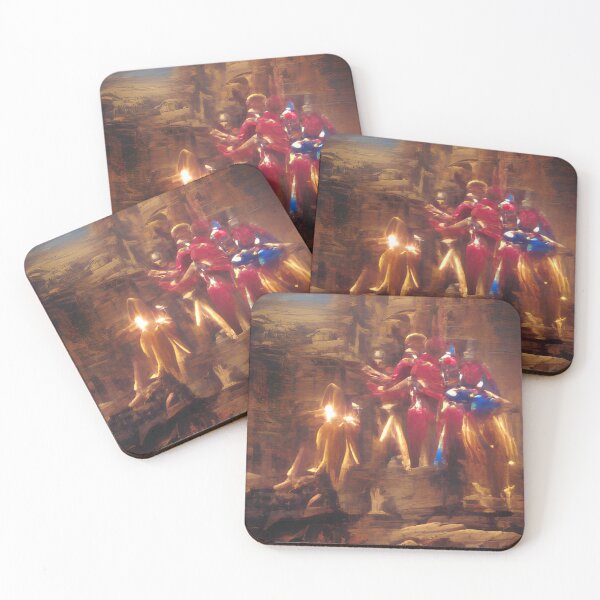 Item preview, The Power Rangers: Skyline Struggle designed and sold by Imaginarium of Chaos falcon88 .