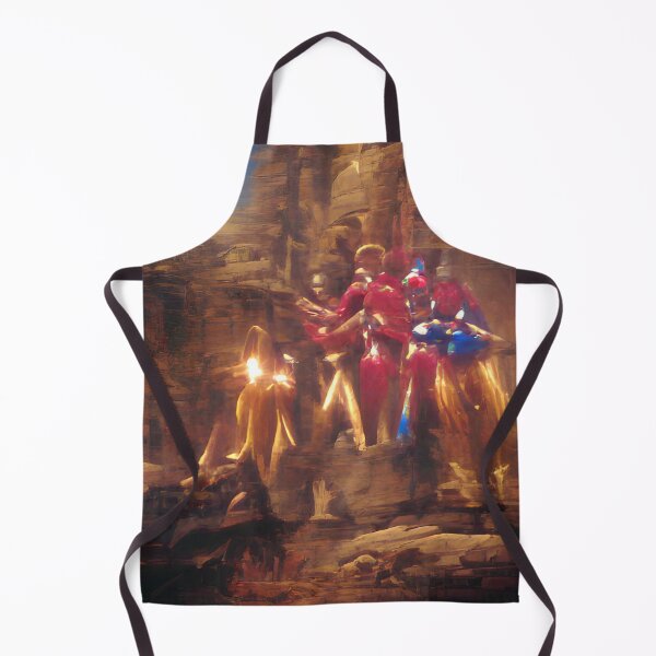 Item preview, The Power Rangers: Skyline Struggle designed and sold by Imaginarium of Chaos falcon88 .