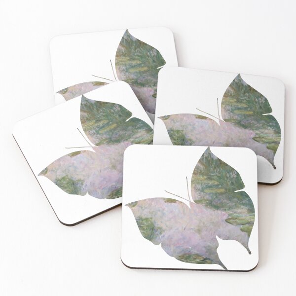 Item preview, Water Lillies Monet -Claude Monet Art Remake Design Art Pack Nature Flower Art designed and sold by CandyDroidMerch.