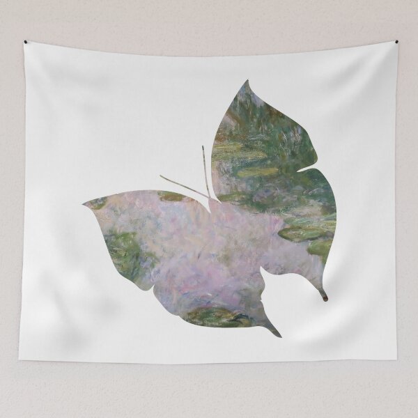 Item preview, Water Lillies Monet -Claude Monet Art Remake Design Art Pack Nature Flower Art designed and sold by CandyDroidMerch.