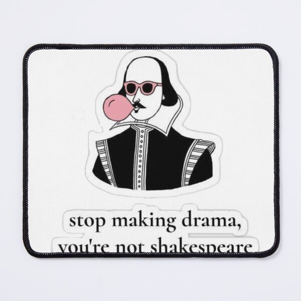 Item preview, Stop making drama designed and sold by Justforyou9.