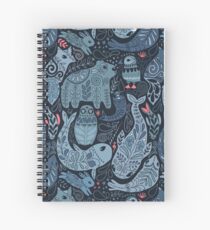 Cuaderno de espiral Animales del Ártico
