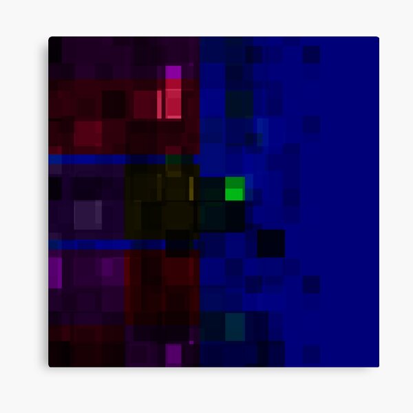 Absence of An Other (#114) Canvas Print