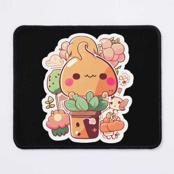 Item preview, Jimmy's Dreamy Garden, Fun Stickers, Cute Stickers designed and sold by VStickerKingdom.