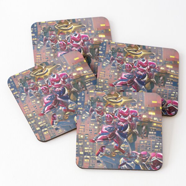 Item preview, The Power Rangers: Digital Dominion designed and sold by Imaginarium of Chaos falcon88 .