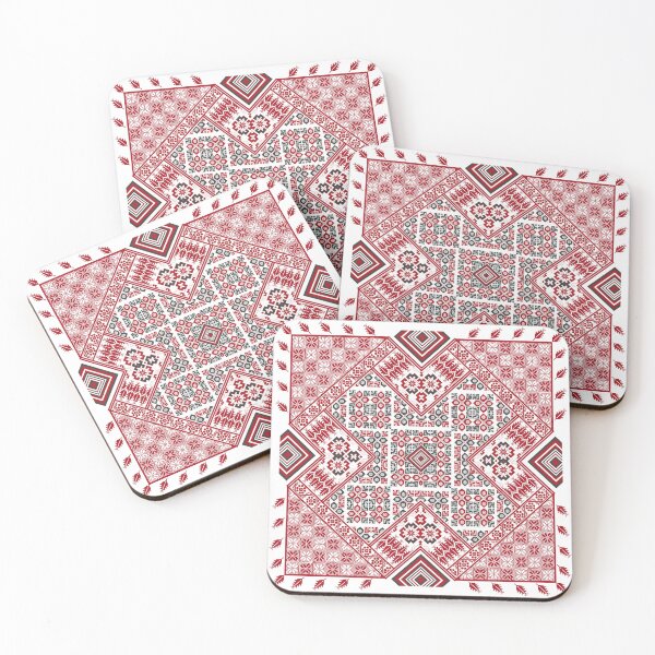 Item preview, Palestinian Jordanian Embroidery pattern  designed and sold by Mo5tar.