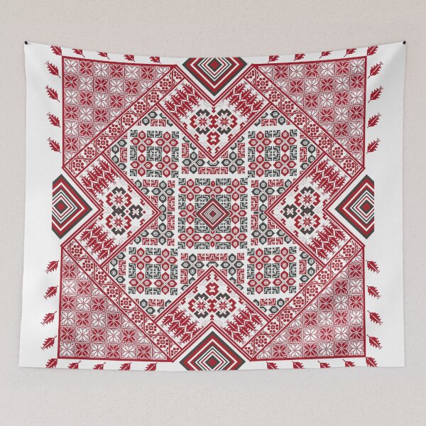 Item preview, Palestinian Jordanian Embroidery pattern  designed and sold by Mo5tar.
