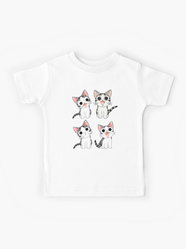 T-shirt enfant for Sale avec l'œuvre « Robot chat » de l'artiste