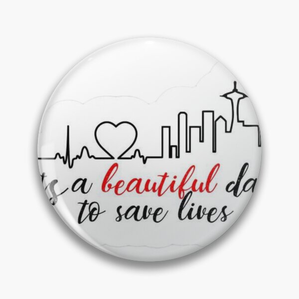 Item preview, It's a beautiful day to save lives designed and sold by Justforyou9.
