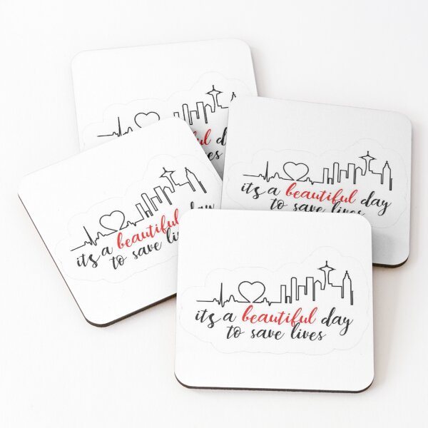 Item preview, It's a beautiful day to save lives designed and sold by Justforyou9.
