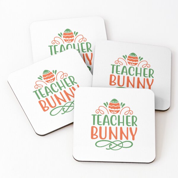 Item preview, TEACHER BUNNY designed and sold by SticerOcean.