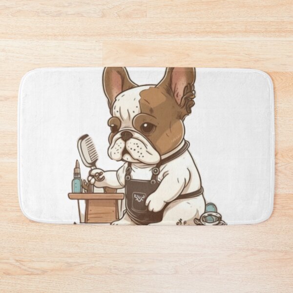 Item preview, Frenchie the Barber French Bulldog  designed and sold by PetsEnough.